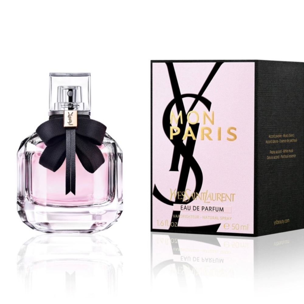 Yves Saint Laurent
Mon Paris Eau de Parfum